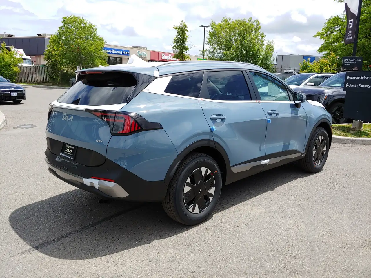 Kia Sportage fotografie Kia Sportage