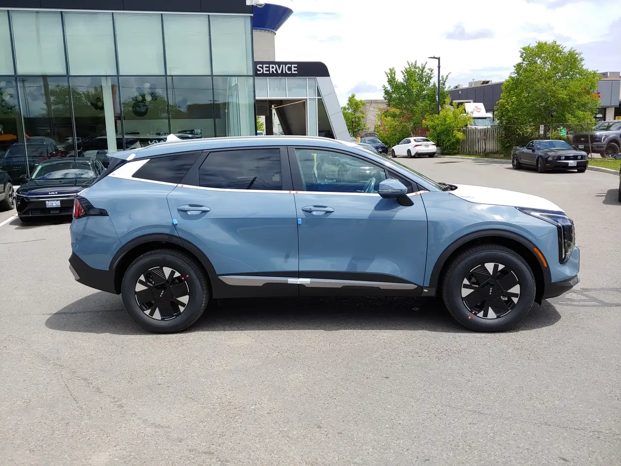 Kia Sportage fotografie Kia Sportage
