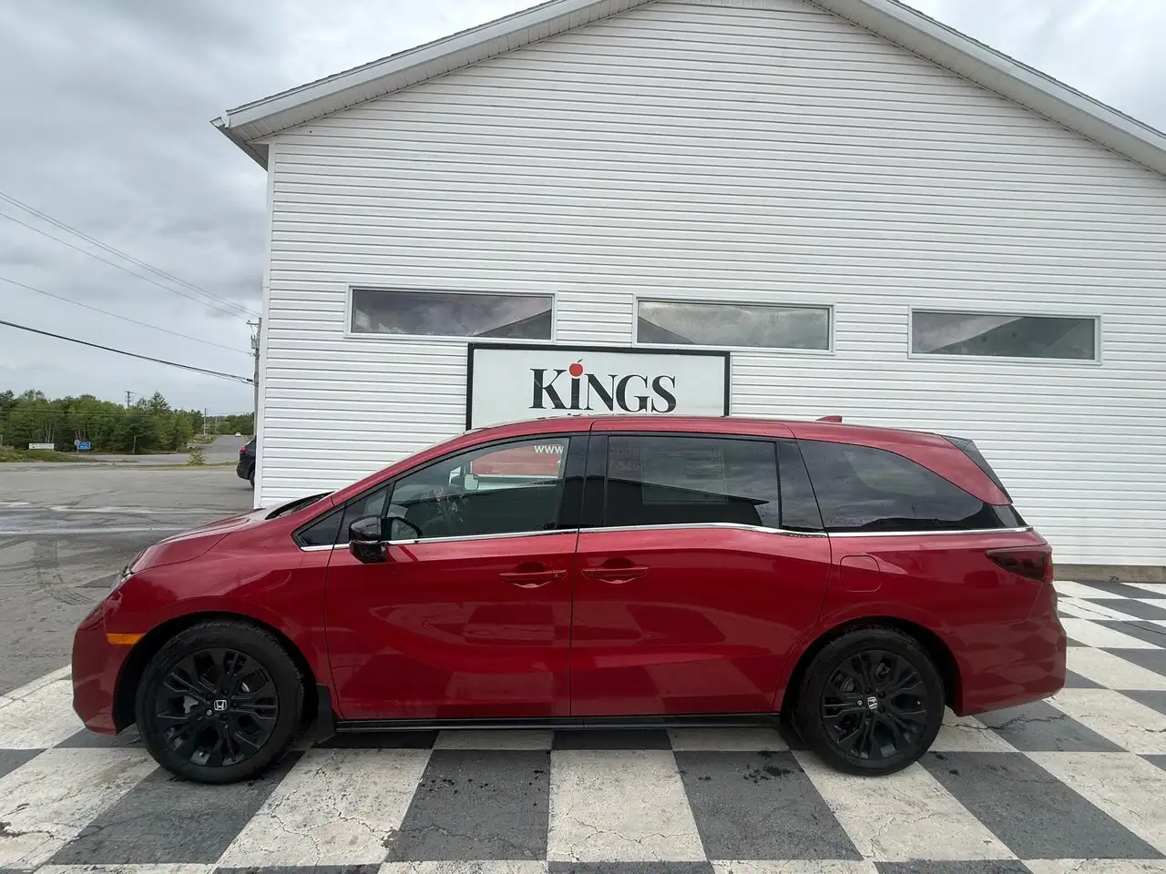Honda Odyssey снимка Honda Odyssey