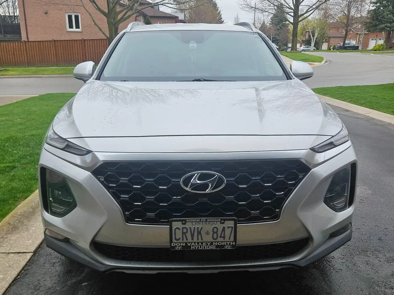 Hyundai SANTA FE fotografie Hyundai SANTA FE