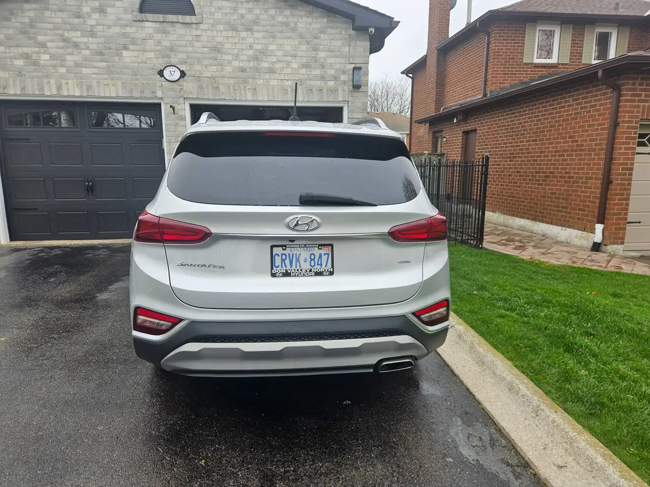 Hyundai SANTA FE fotografie Hyundai SANTA FE