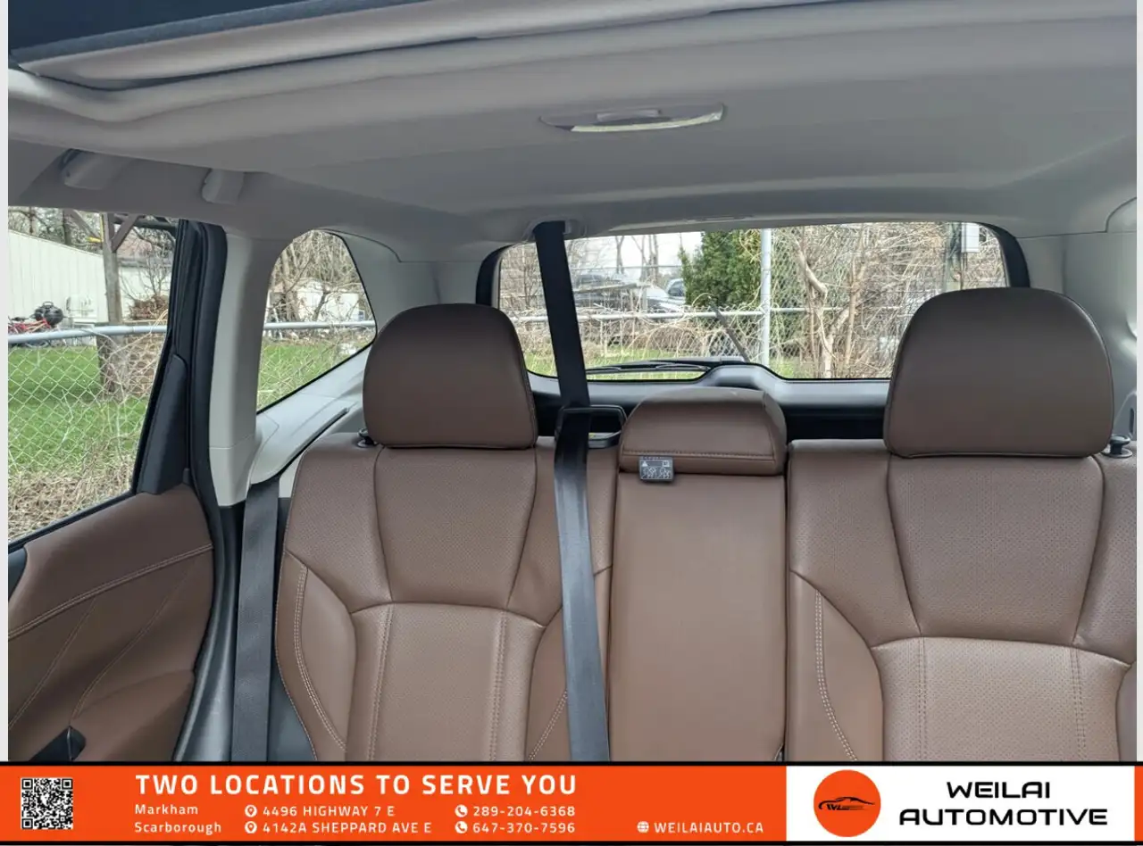 Subaru Forester fotografie Subaru Forester
