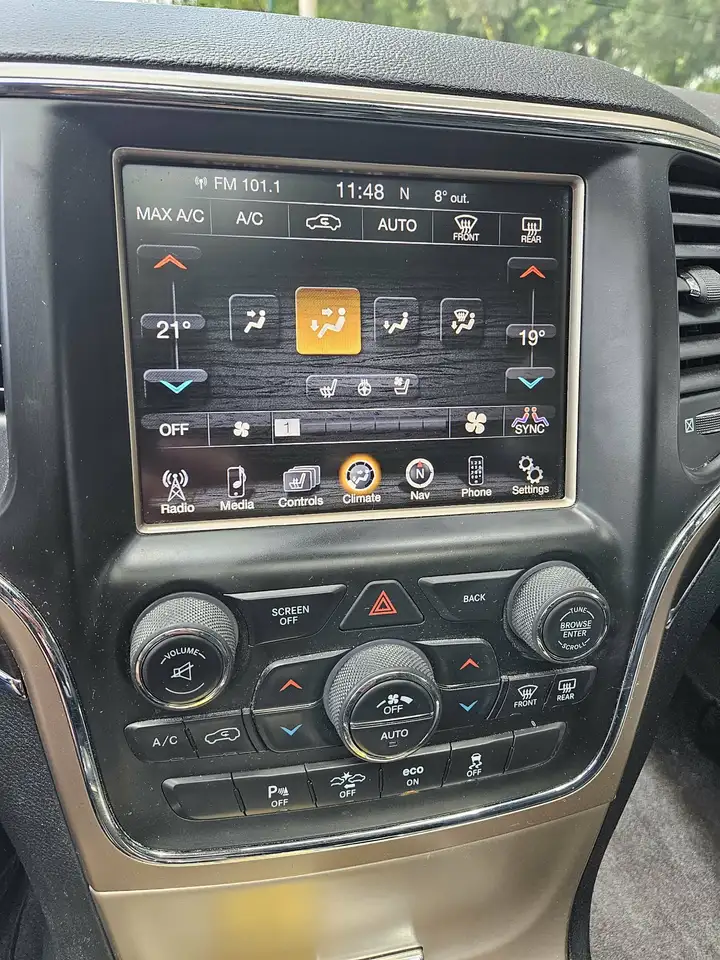 Jeep Grand Cherokee fotografie Jeep Grand Cherokee
