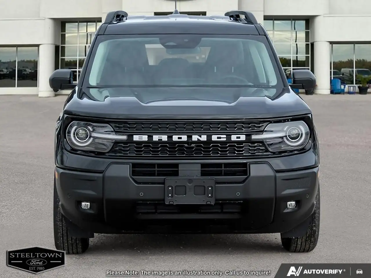 Ford Bronco Sport fotografie Ford Bronco Sport