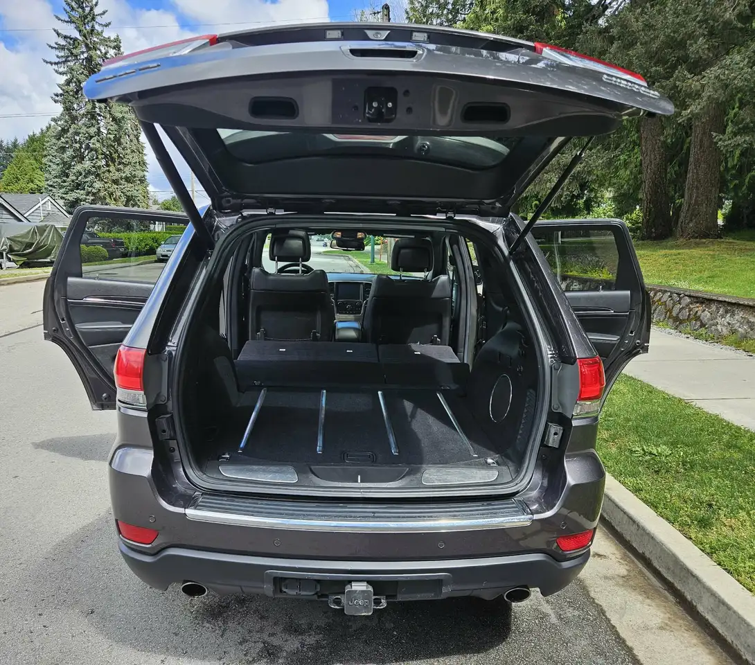 Jeep Grand Cherokee fotografie Jeep Grand Cherokee