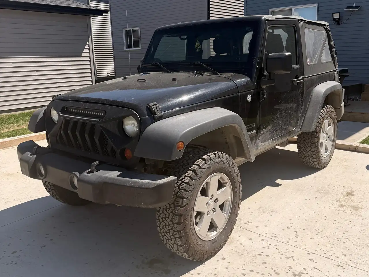 2011 Jeep Wrangler