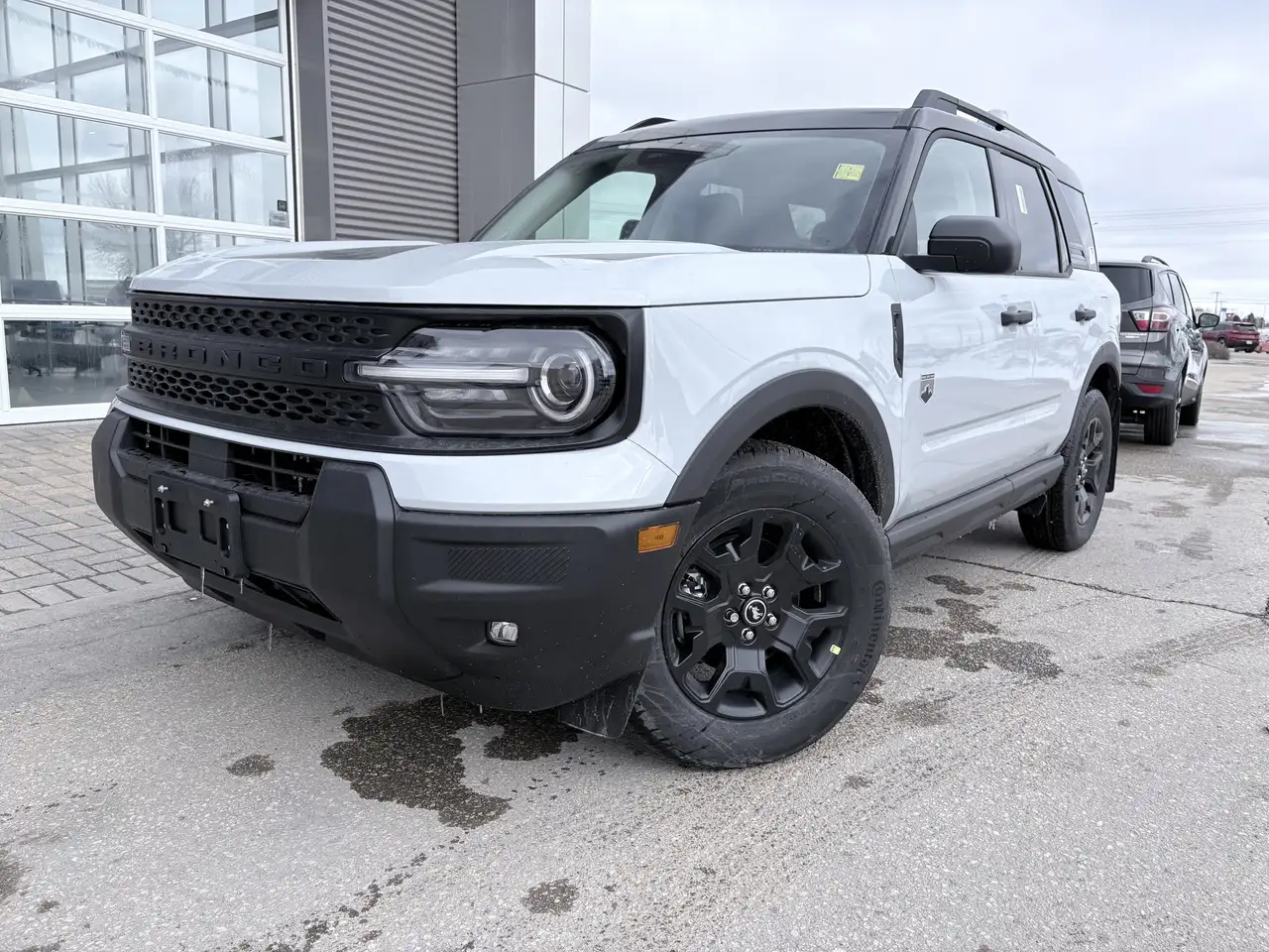 Ford Bronco Sport fotografie Ford Bronco Sport