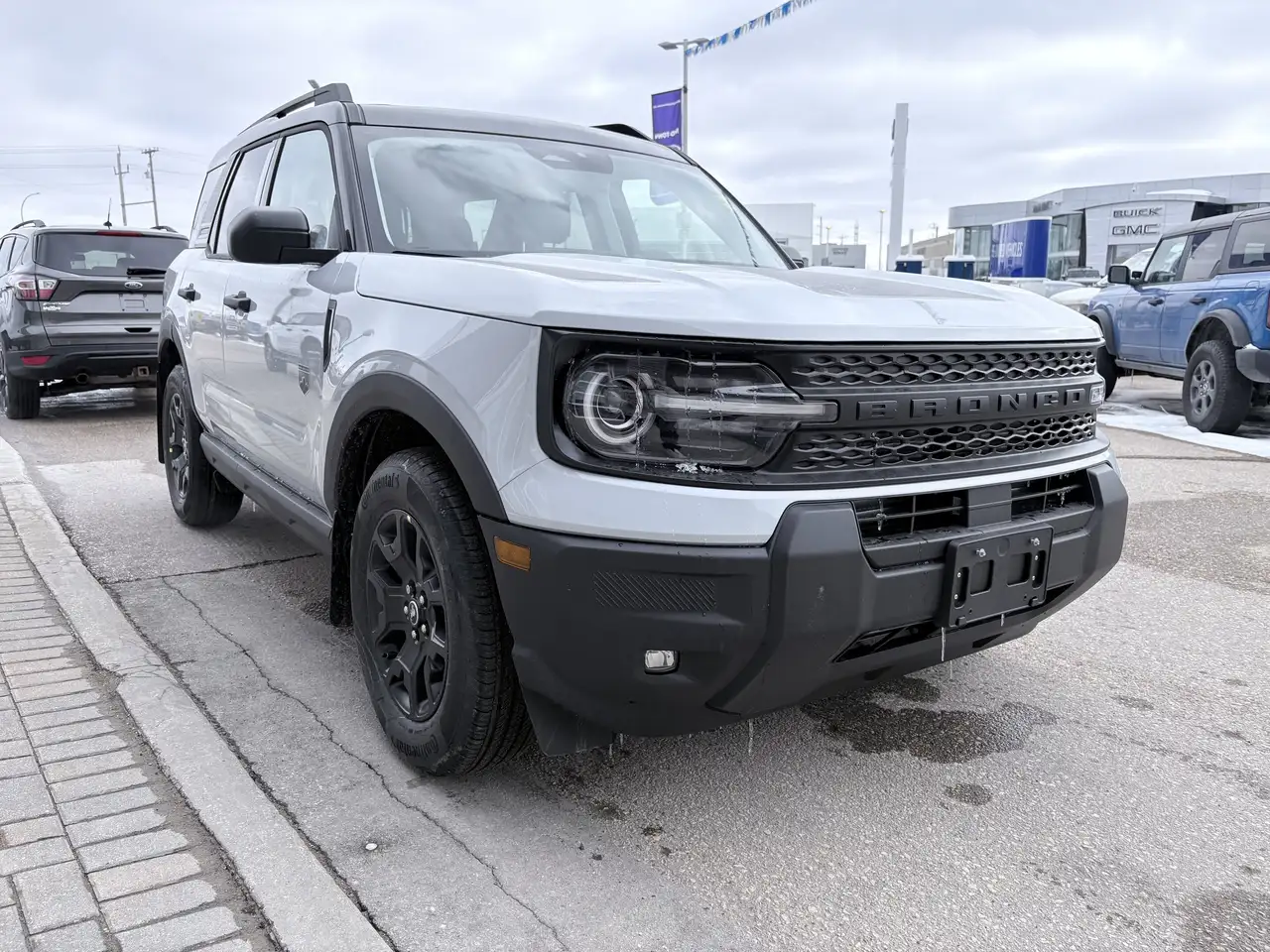 Ford Bronco Sport fotografie Ford Bronco Sport