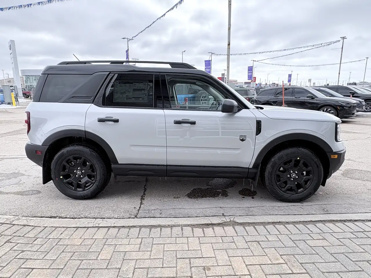Ford Bronco Sport fotografie Ford Bronco Sport