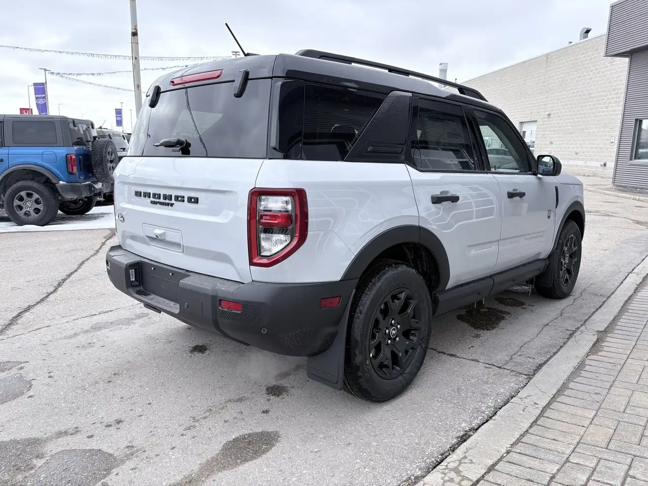 Ford Bronco Sport fotografie Ford Bronco Sport