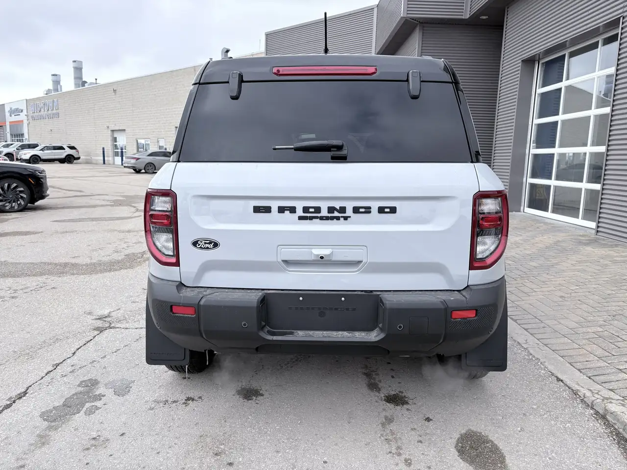 Ford Bronco Sport fotografie Ford Bronco Sport