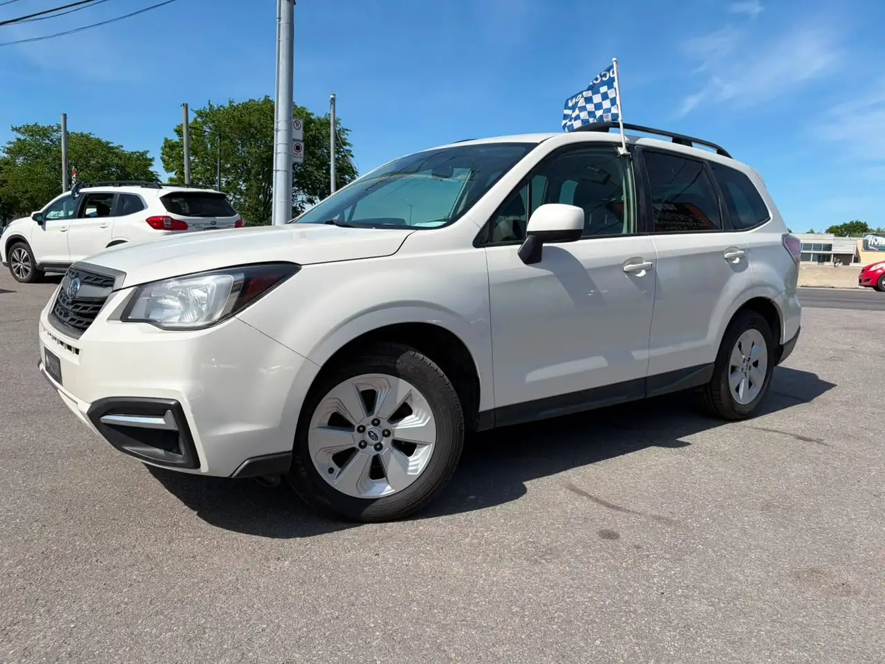 2018 Subaru Forester