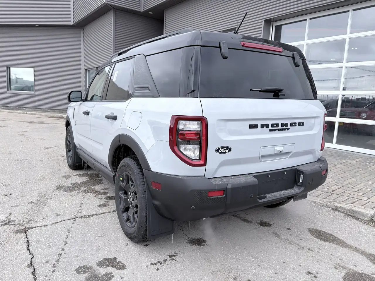 Ford Bronco Sport fotografie Ford Bronco Sport