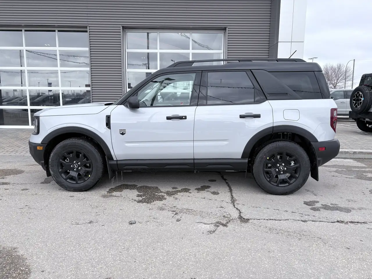 Ford Bronco Sport fotografie Ford Bronco Sport