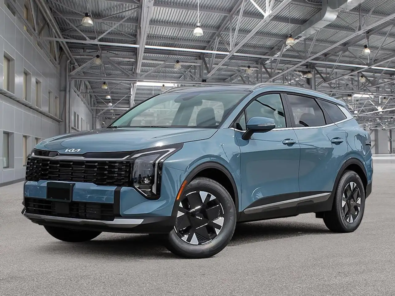 Kia Sportage fotografie Kia Sportage