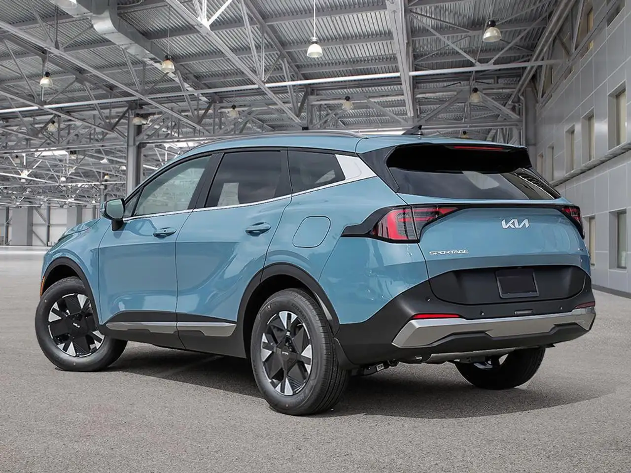 Kia Sportage fotografie Kia Sportage