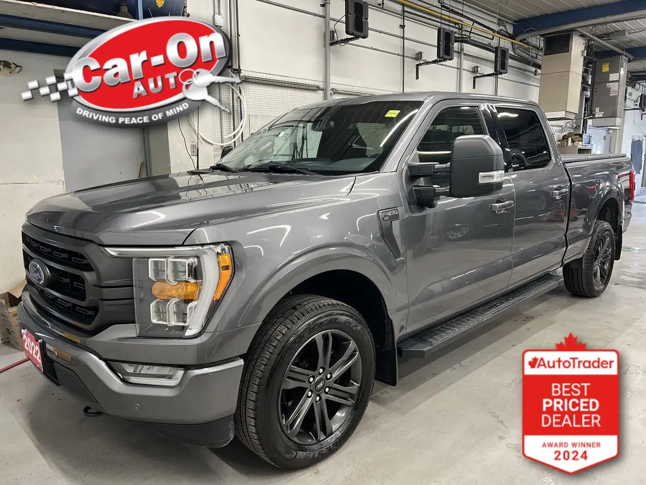 2022 Ford F 150