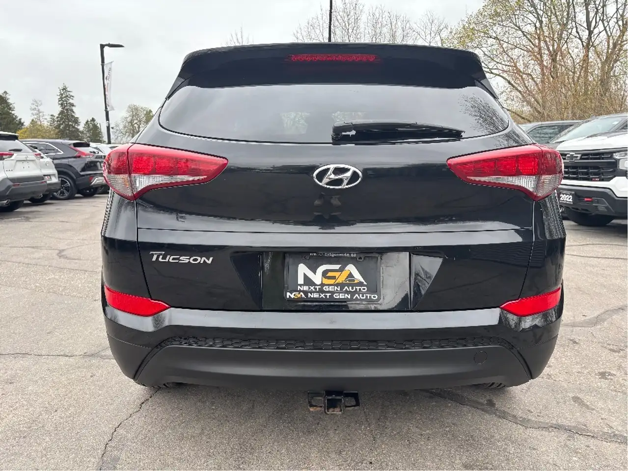 Hyundai TUCSON снимка Hyundai TUCSON