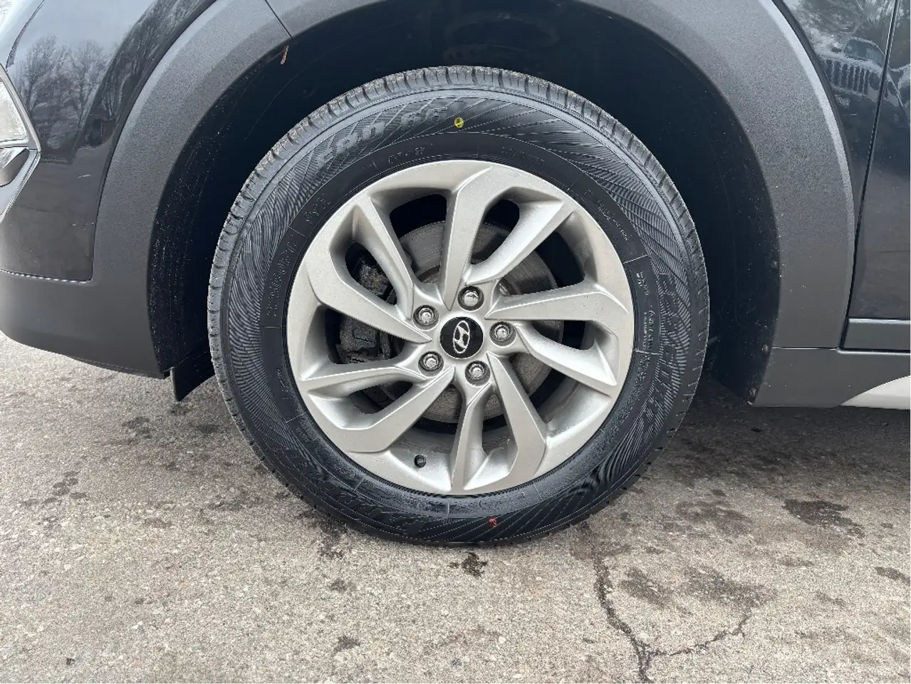 Hyundai TUCSON снимка Hyundai TUCSON