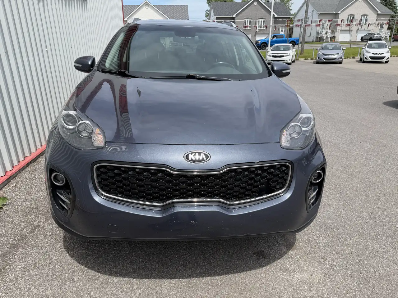 Kia Sportage fotografie Kia Sportage