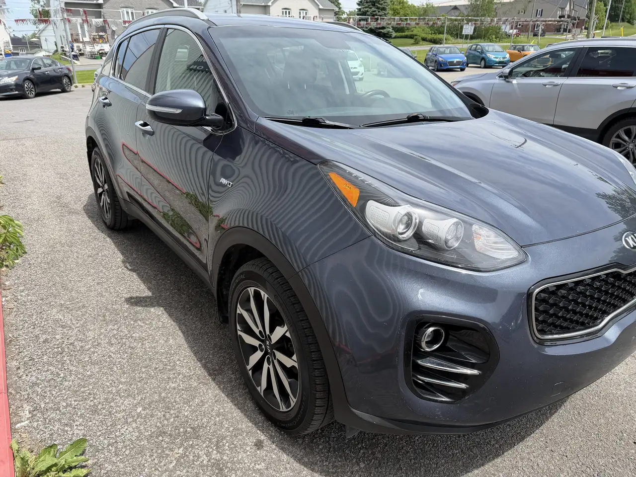 Kia Sportage fotografie Kia Sportage