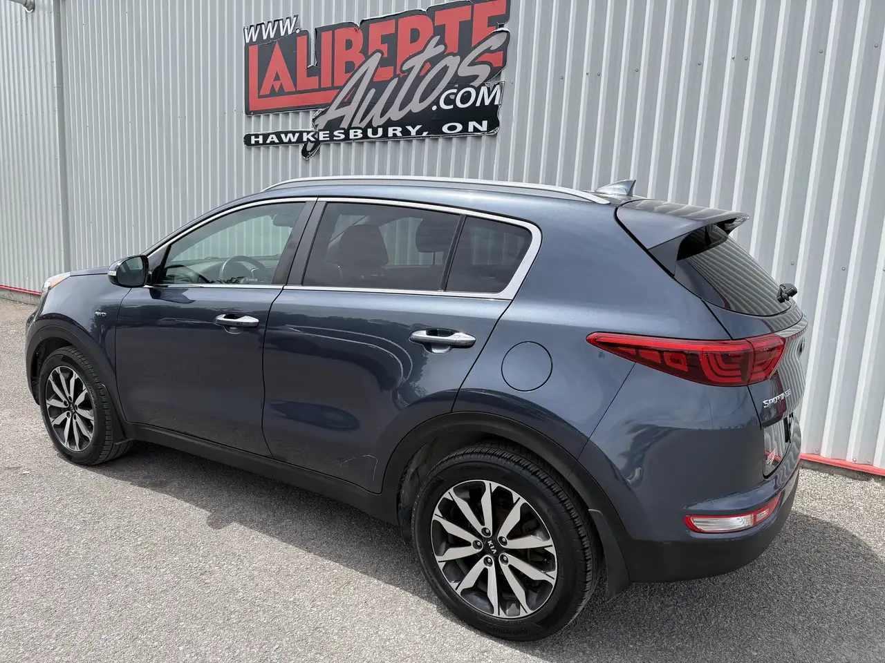 Kia Sportage fotografie Kia Sportage