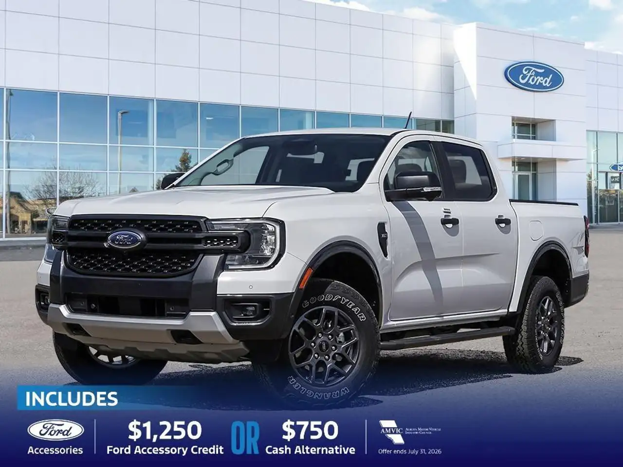 2026 Ford Ranger