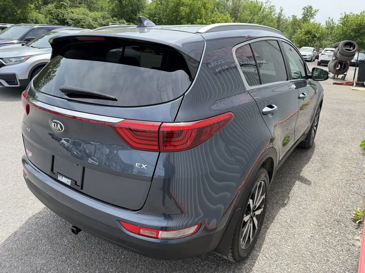 Kia Sportage fotografie Kia Sportage