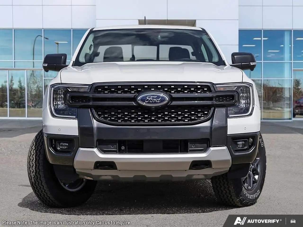 Ford Ranger снимка Ford Ranger