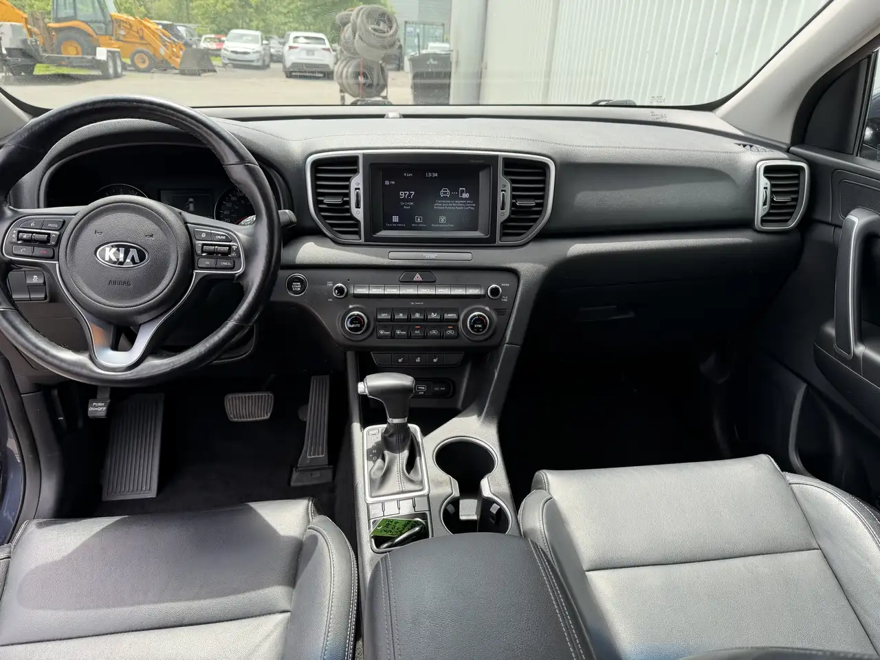 Kia Sportage fotografie Kia Sportage