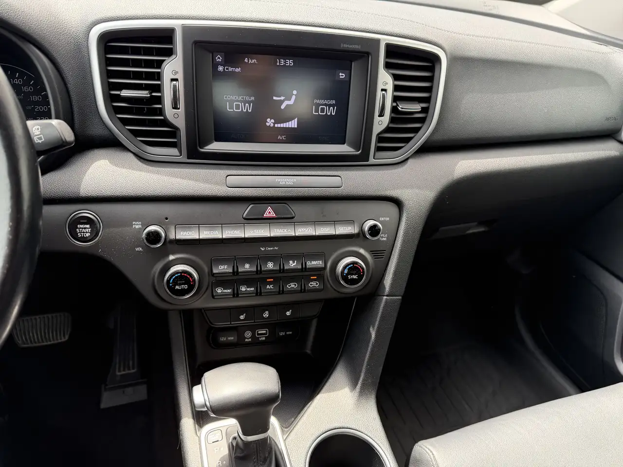 Kia Sportage fotografie Kia Sportage