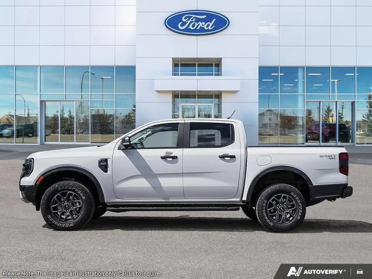 Ford Ranger снимка Ford Ranger