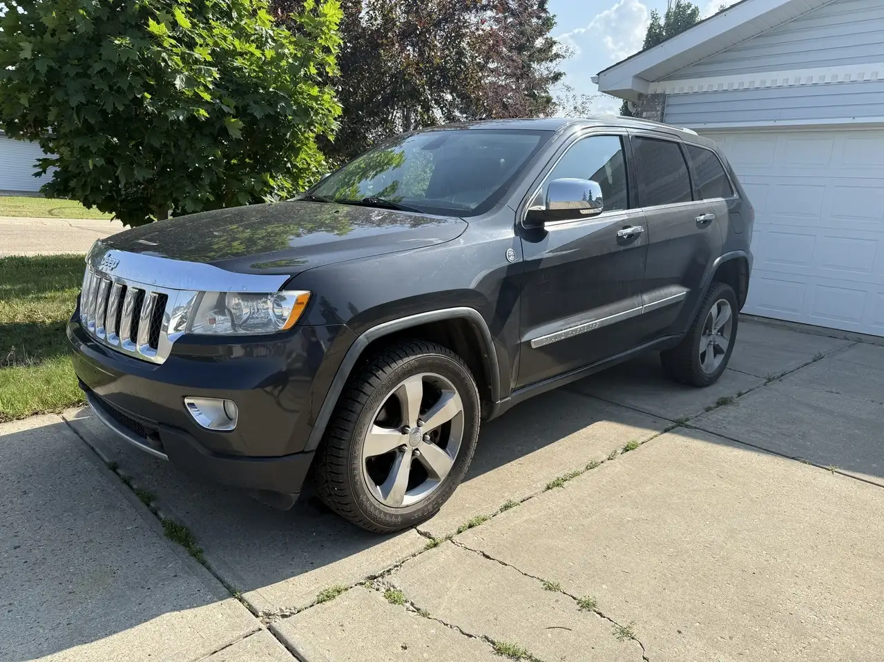 Jeep Grand Cherokee снимка Jeep Grand Cherokee