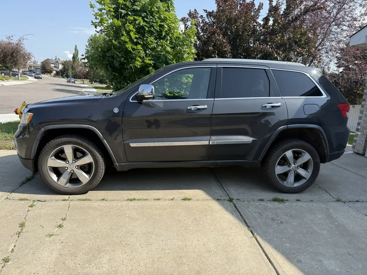 Jeep Grand Cherokee снимка Jeep Grand Cherokee