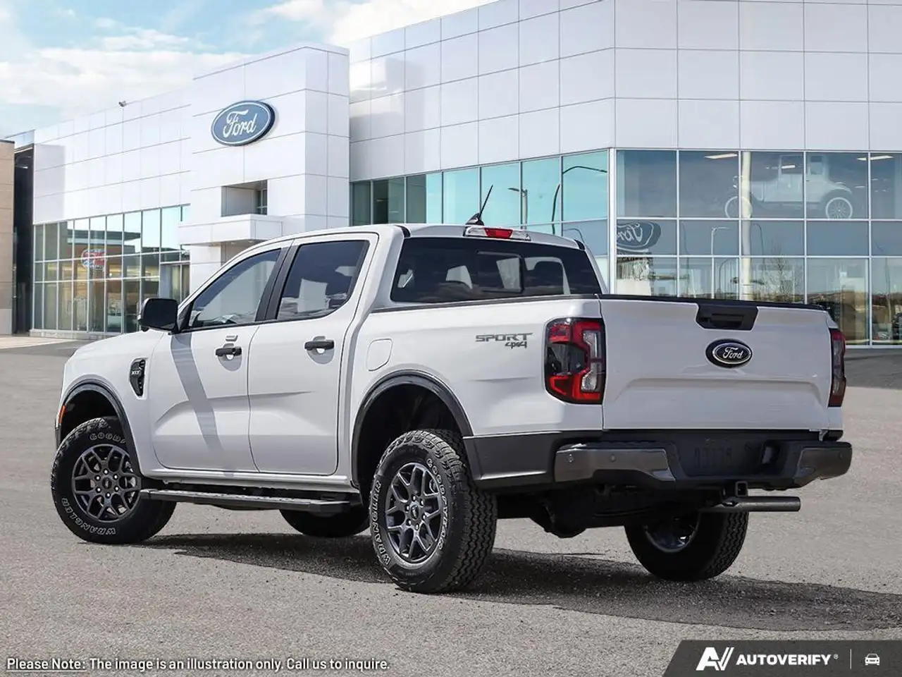 Ford Ranger снимка Ford Ranger
