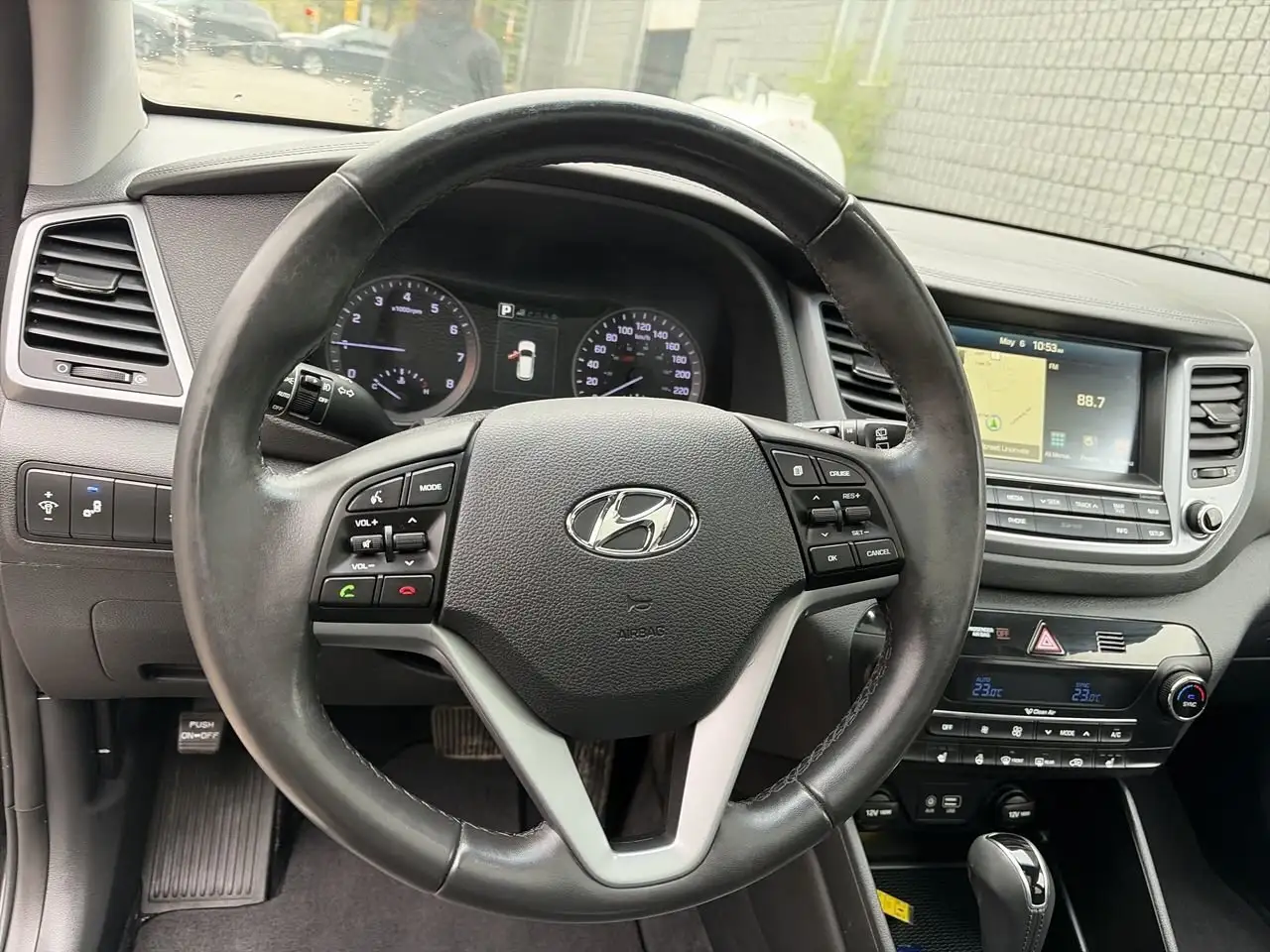 Hyundai TUCSON fotografie Hyundai TUCSON