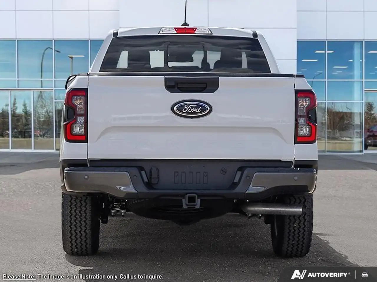Ford Ranger снимка Ford Ranger