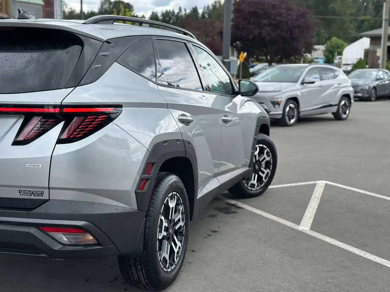 Hyundai TUCSON снимка Hyundai TUCSON