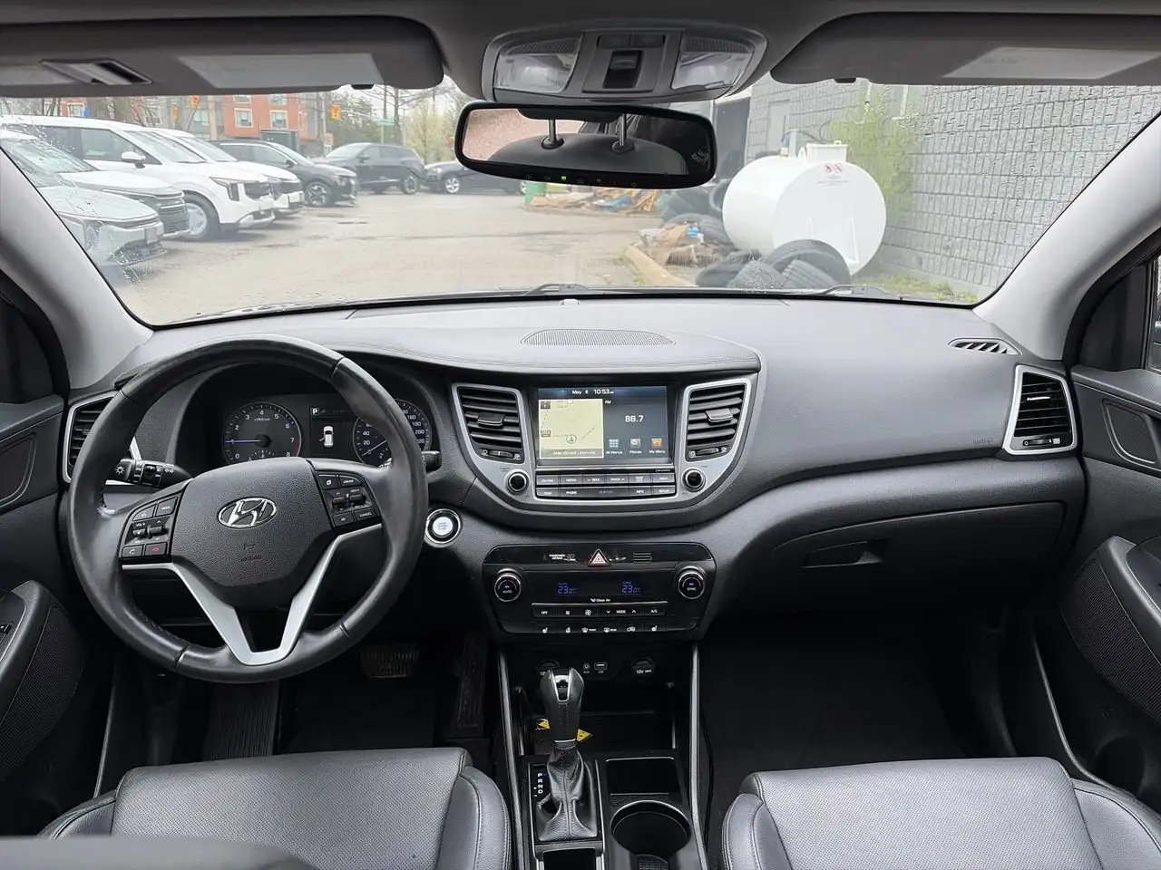 Hyundai TUCSON fotografie Hyundai TUCSON