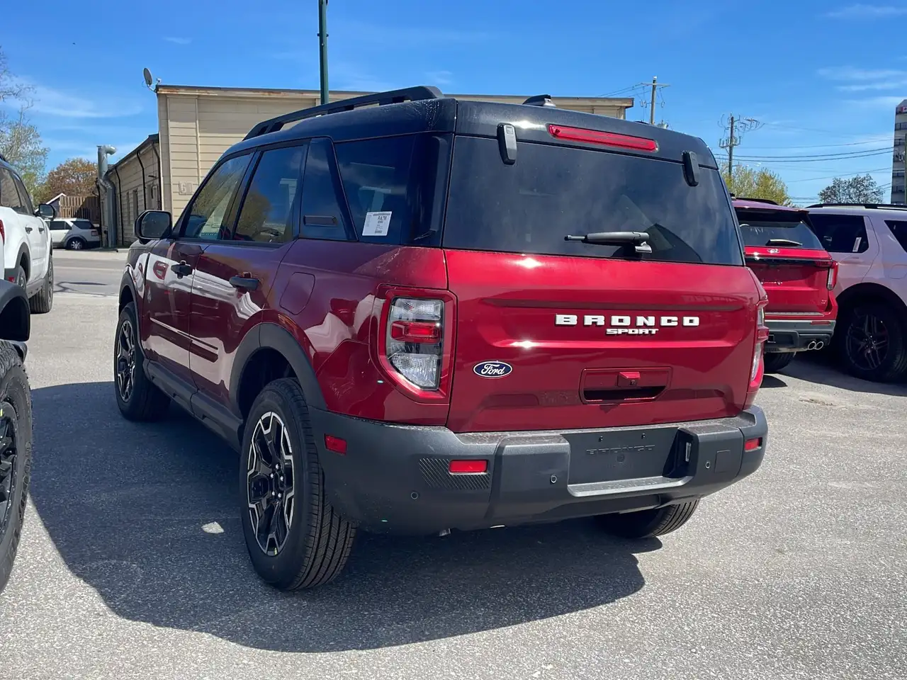 Ford Bronco Sport photo Ford Bronco Sport