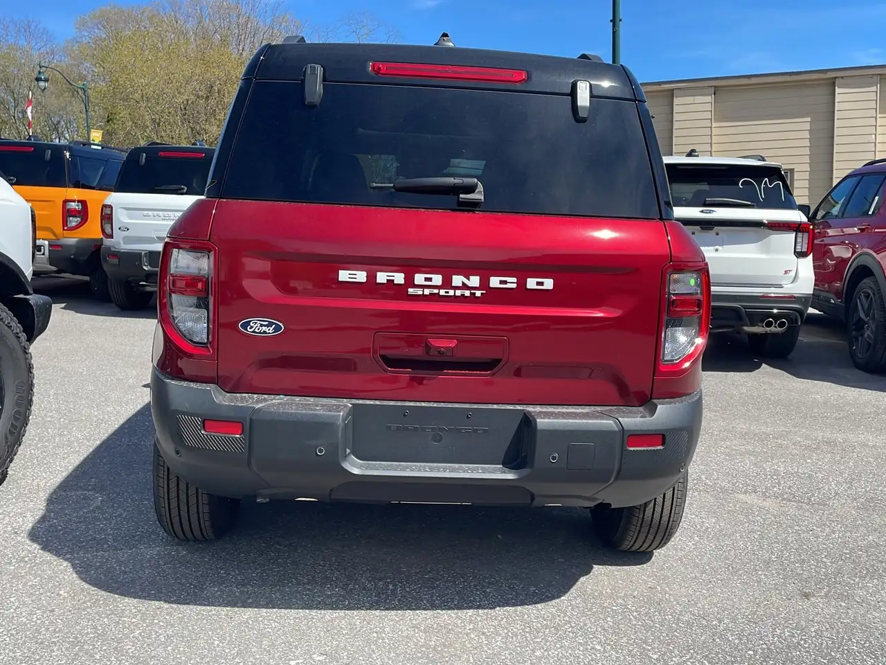 Ford Bronco Sport photo Ford Bronco Sport
