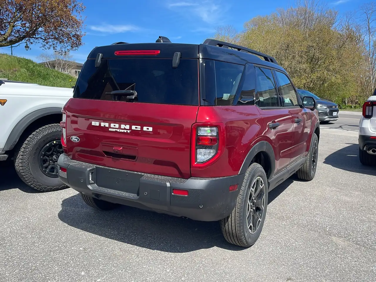 Ford Bronco Sport photo Ford Bronco Sport