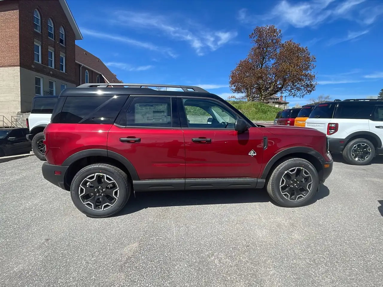 Ford Bronco Sport photo Ford Bronco Sport