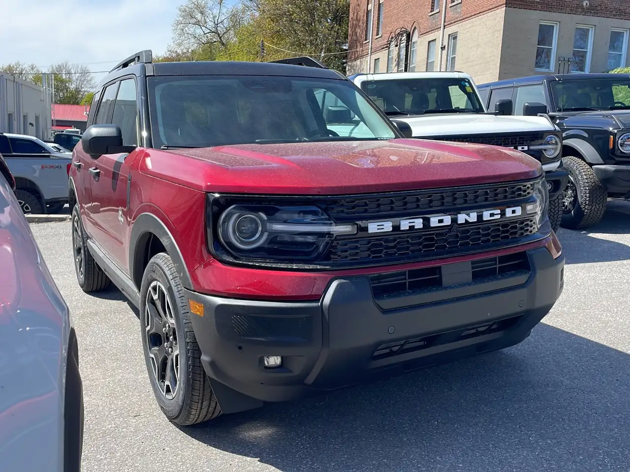 Ford Bronco Sport photo Ford Bronco Sport