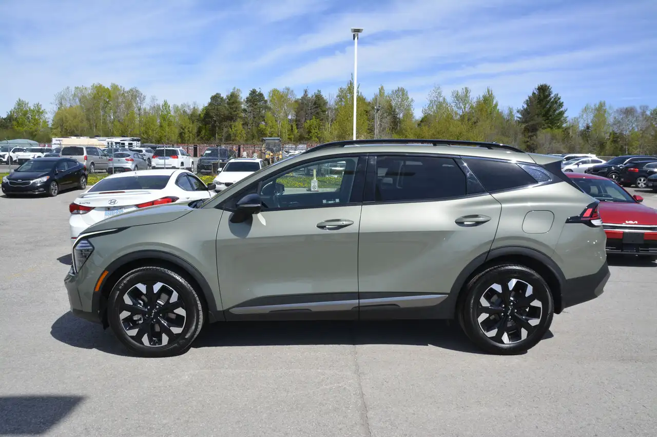 Kia Sportage photo Kia Sportage