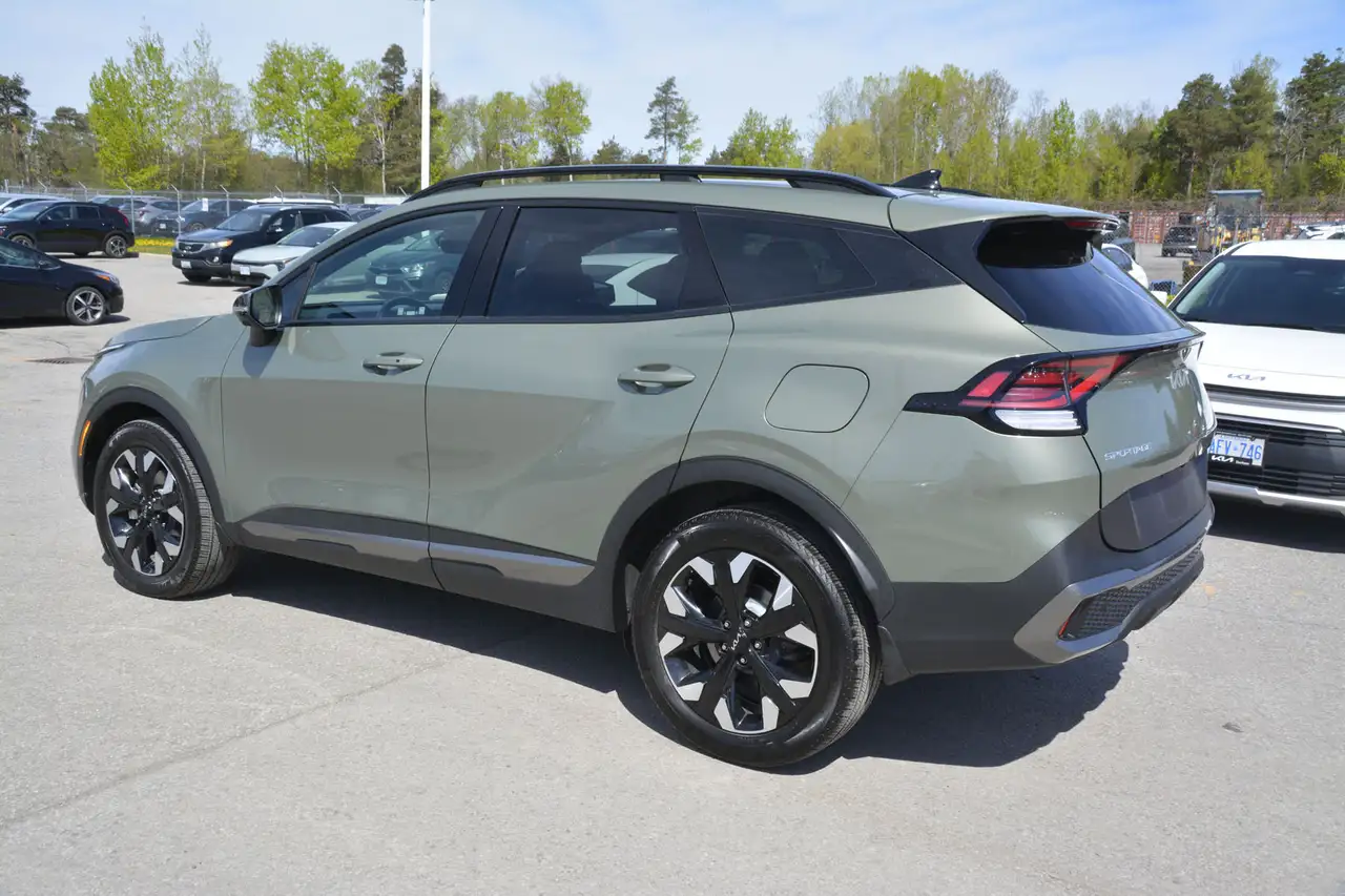 Kia Sportage photo Kia Sportage