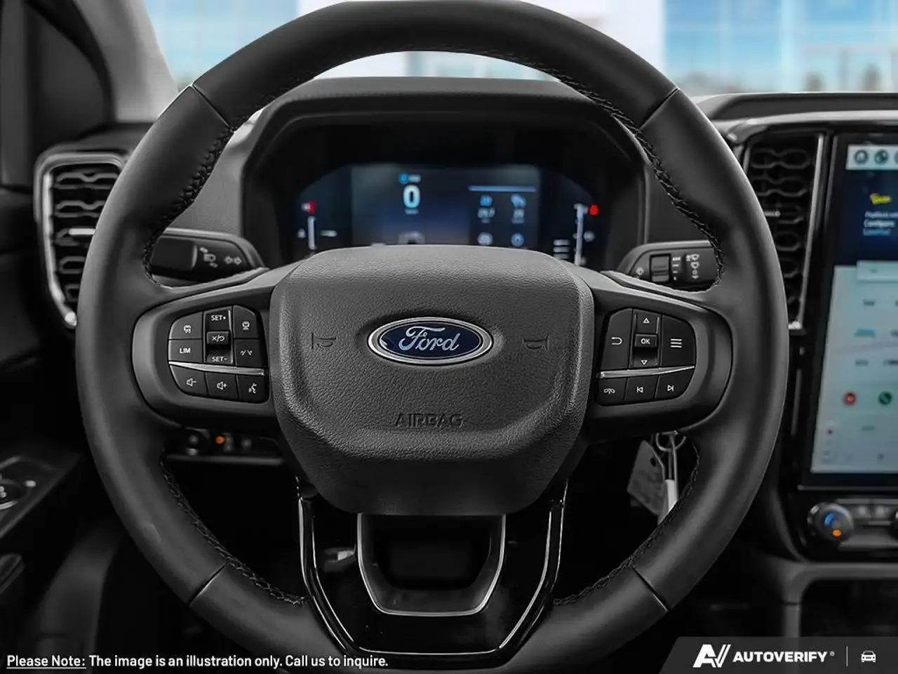 Ford Ranger снимка Ford Ranger