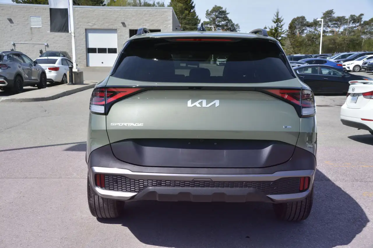 Kia Sportage photo Kia Sportage