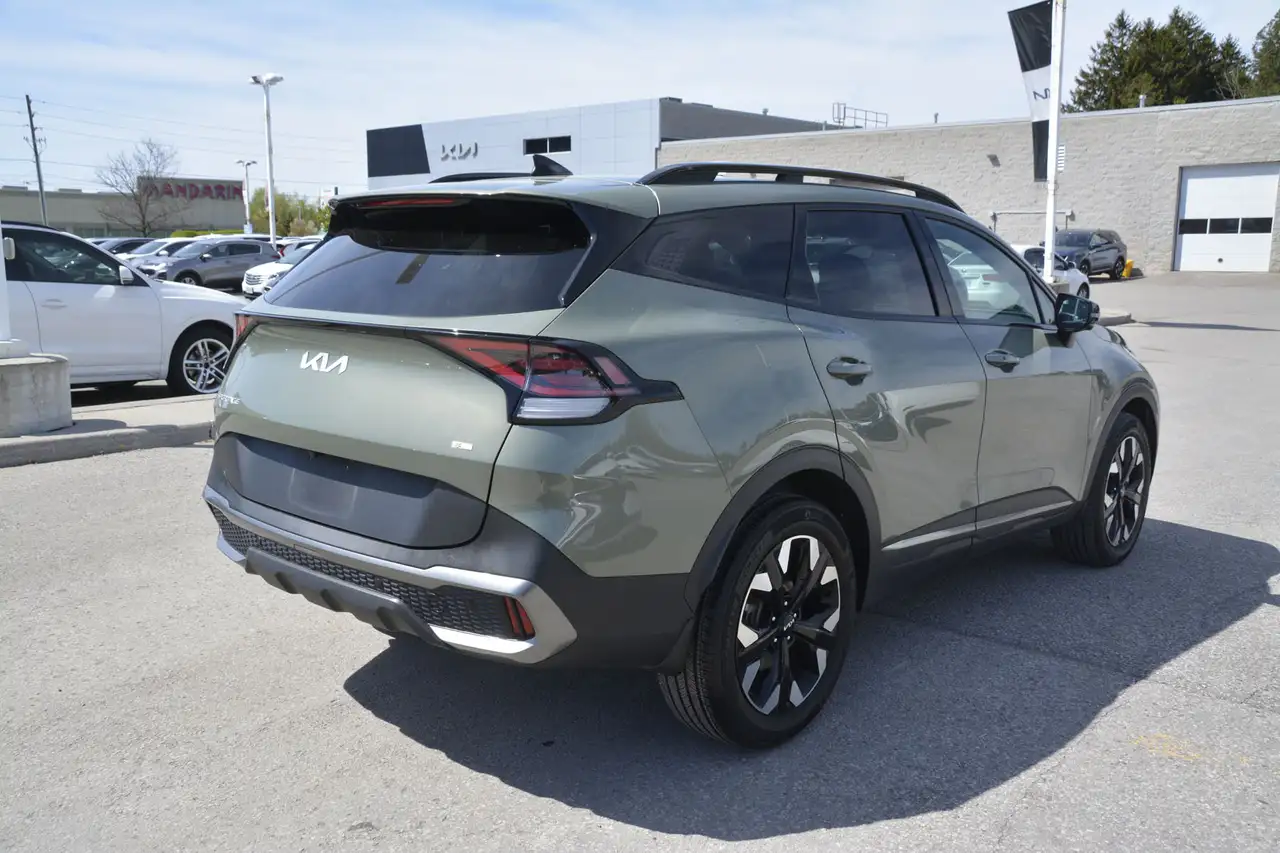 Kia Sportage photo Kia Sportage