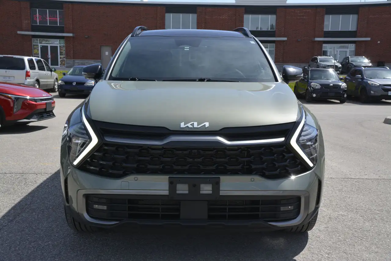 Kia Sportage photo Kia Sportage